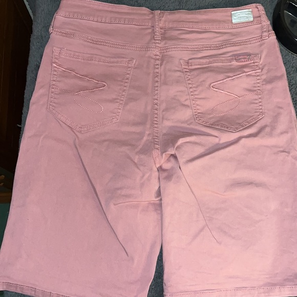 💞 pink seven7 bermuda shorts 💞 - Picture 5 of 8